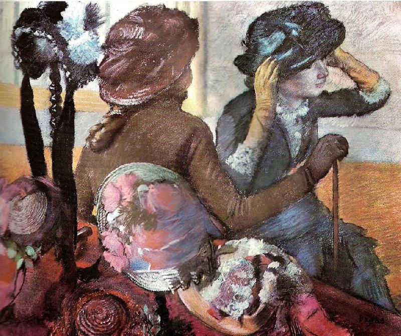Edgar Degas  France oil painting art